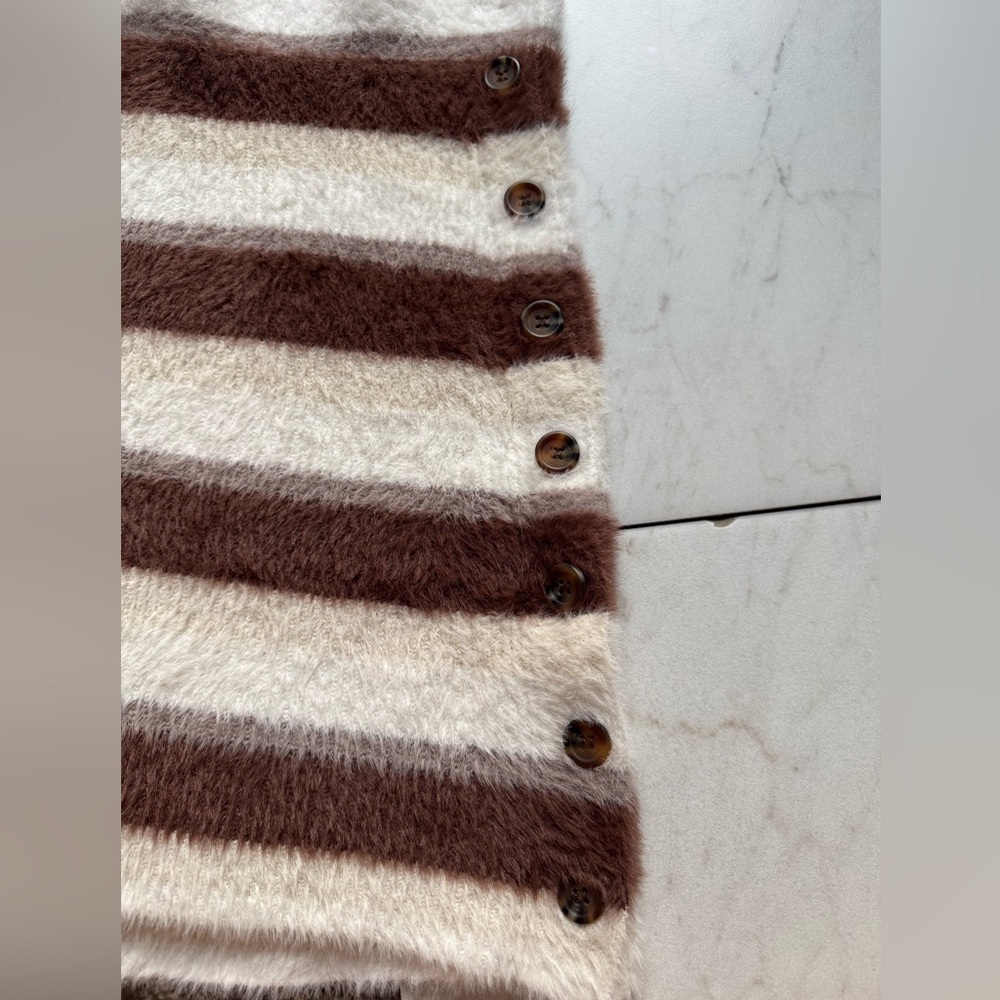 FREE PEOPLE Ciara Sweater Skirt; size small - Picture 3 of 6